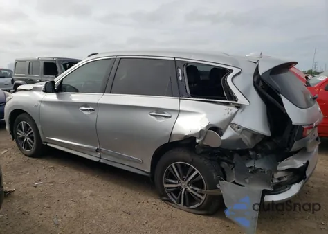 2014 Infiniti Qx60 from USA, damaged, VIN 5N1AL0MN4EC552393